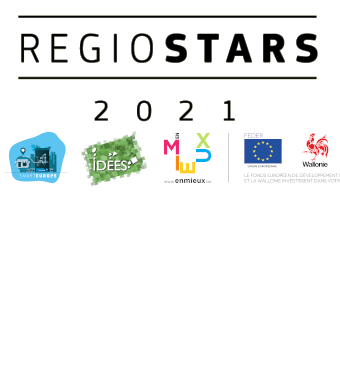Le projet IDEES finaliste des Regiostars Awards