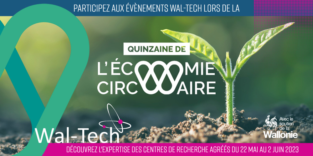 Wal-Tech participe à la Quinzaine de l’économie circulaire